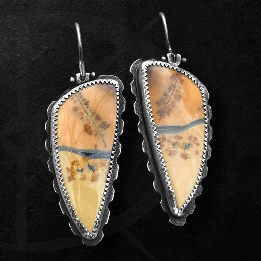 Maligano Jasper Earrings