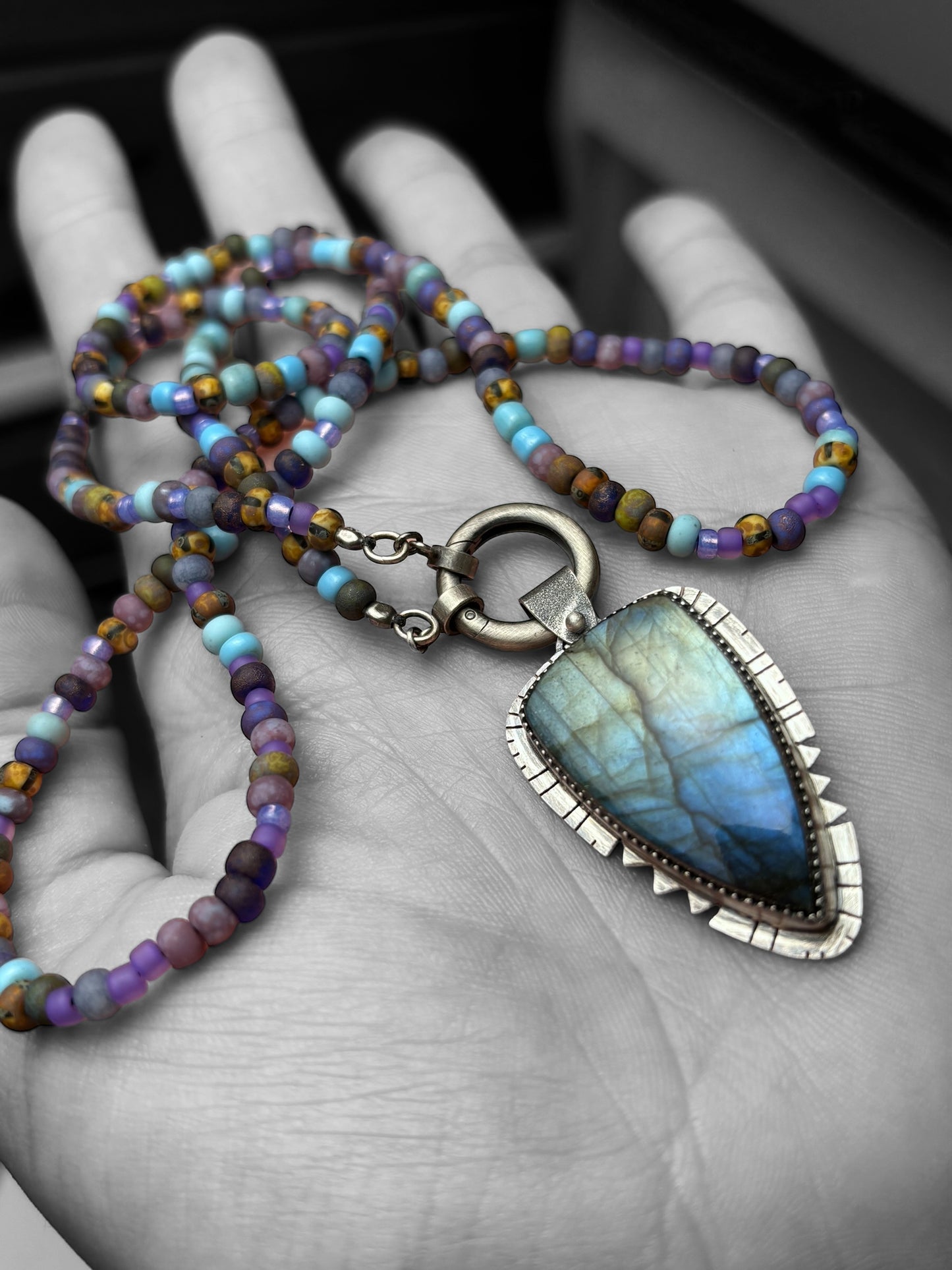 Labradorite Necklace