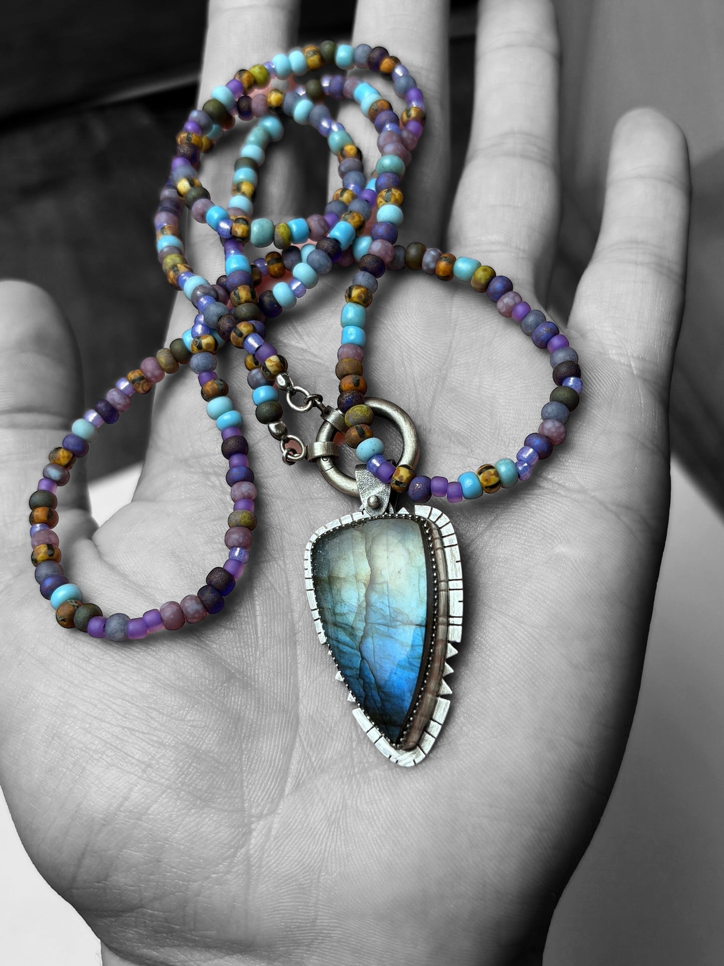 Labradorite Necklace