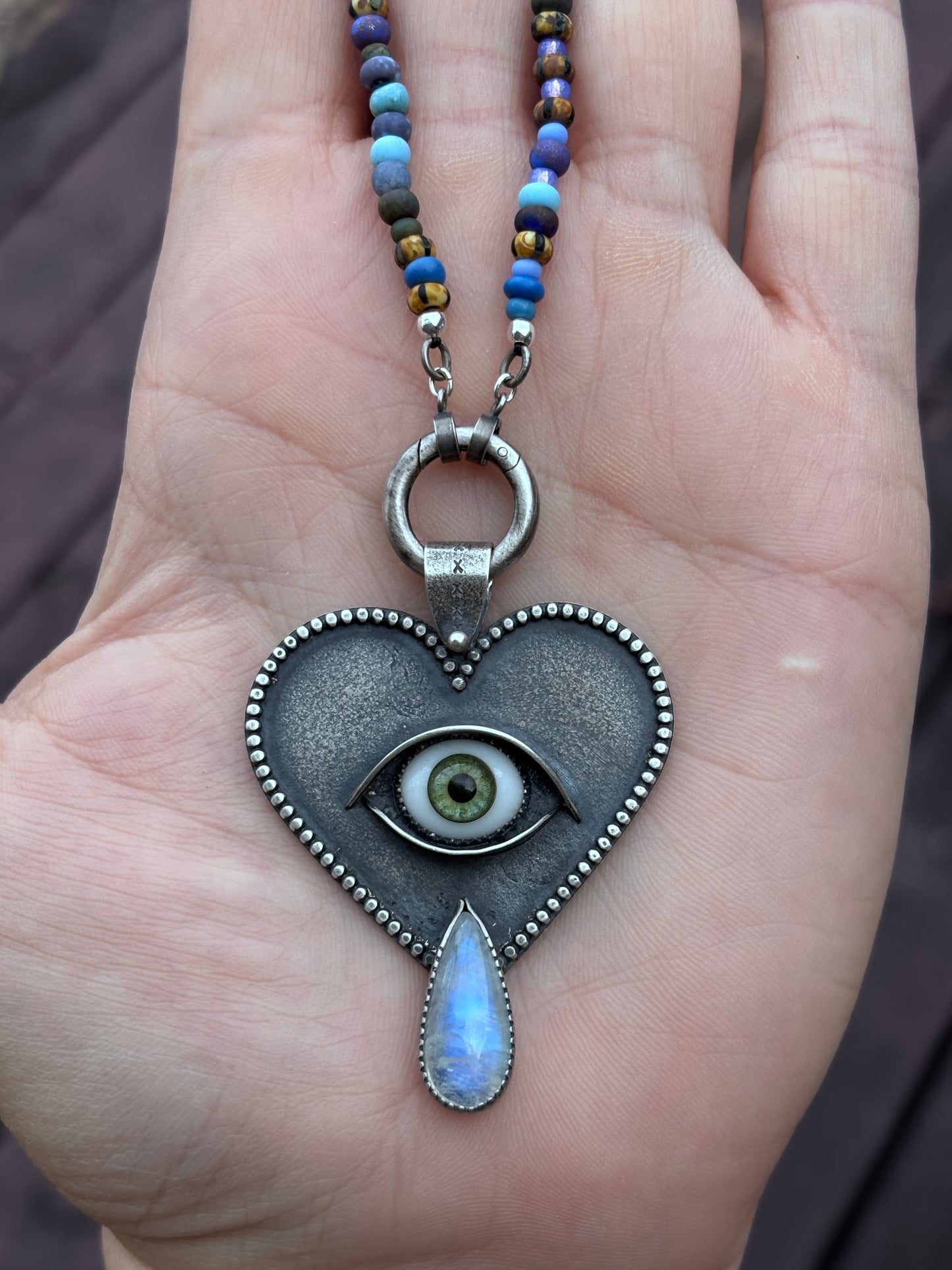 Crying Heart Necklace