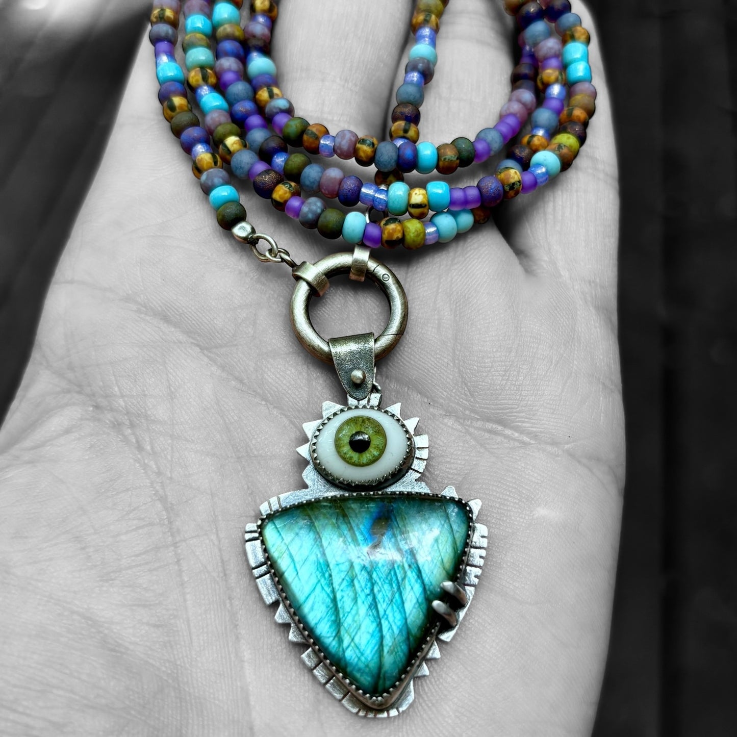 Labradorite Eye of Protection