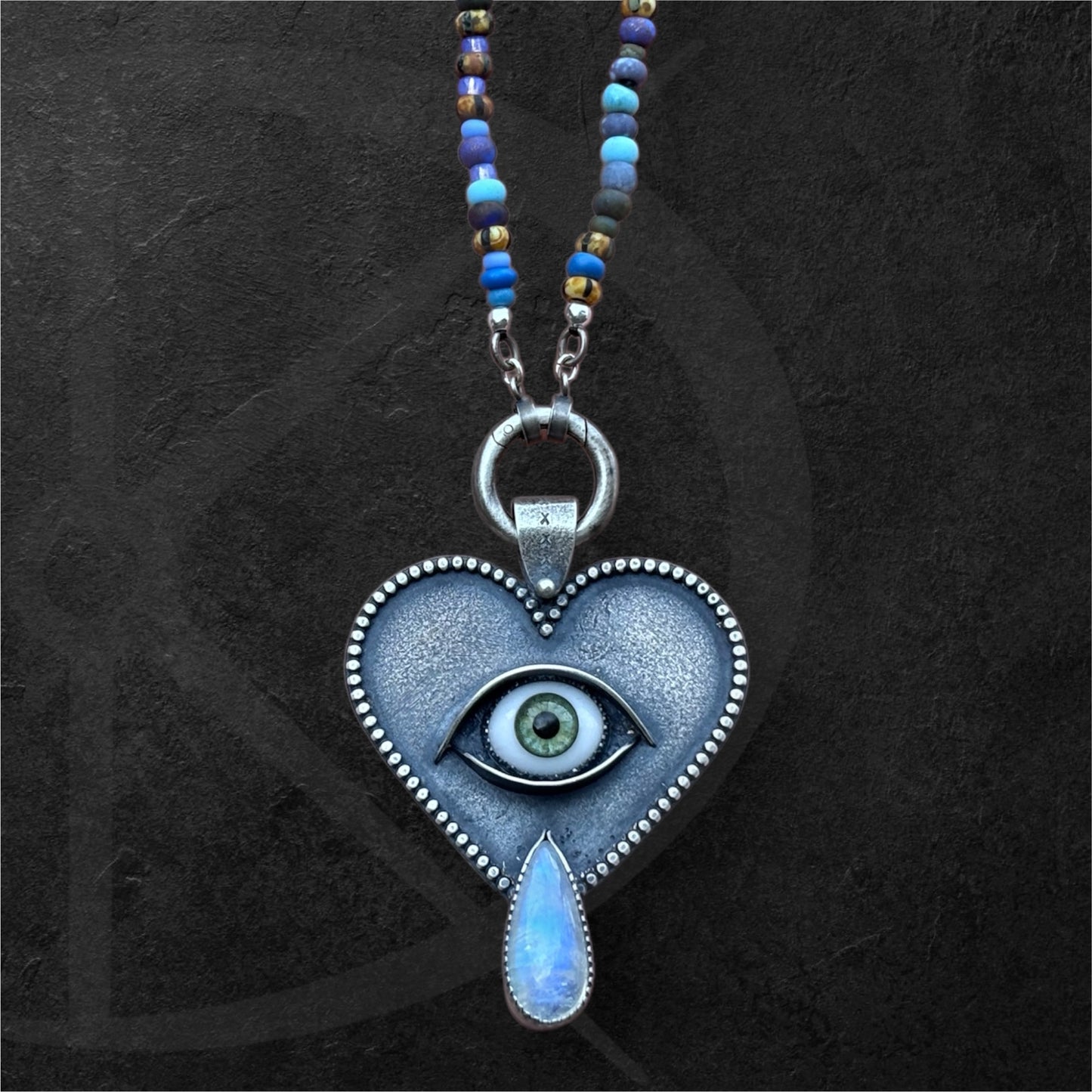 Crying Heart Necklace