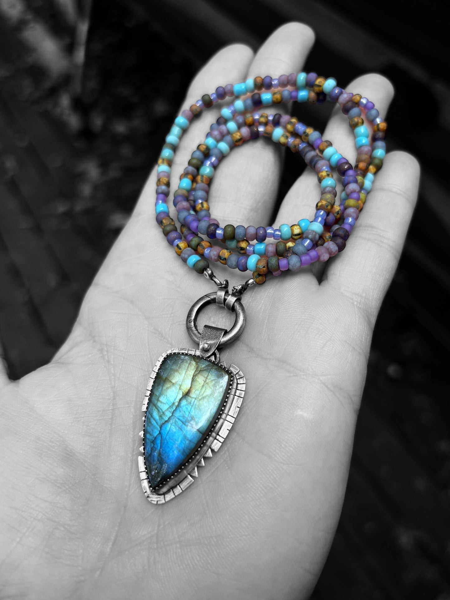 Labradorite Necklace