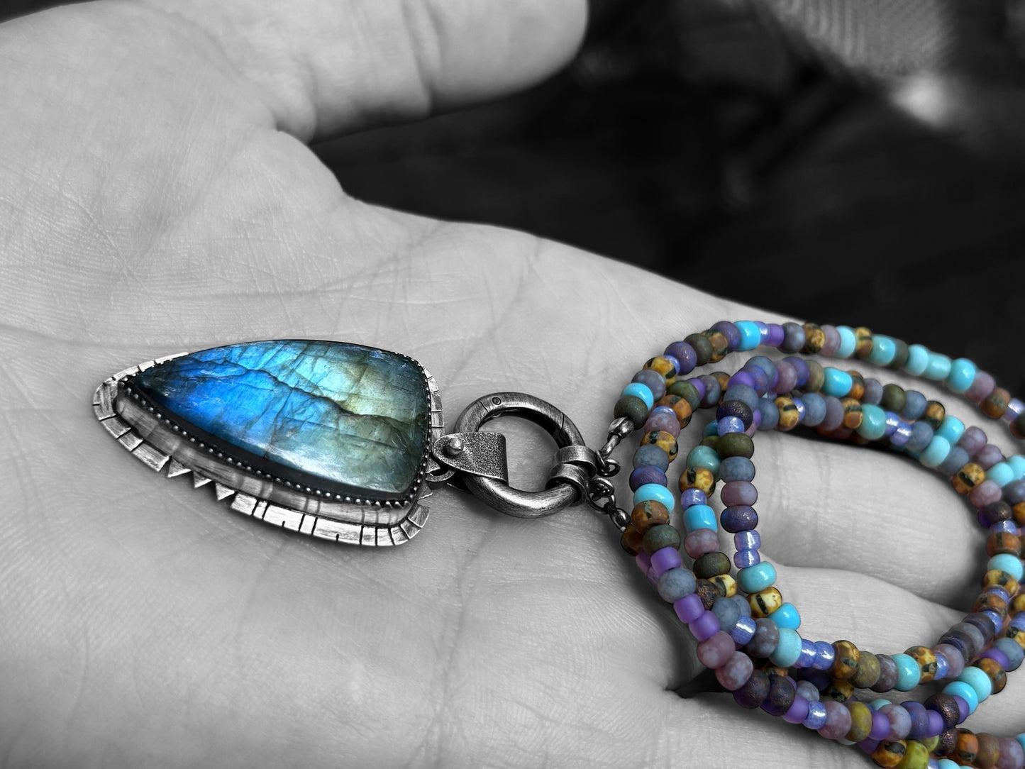 Labradorite Necklace