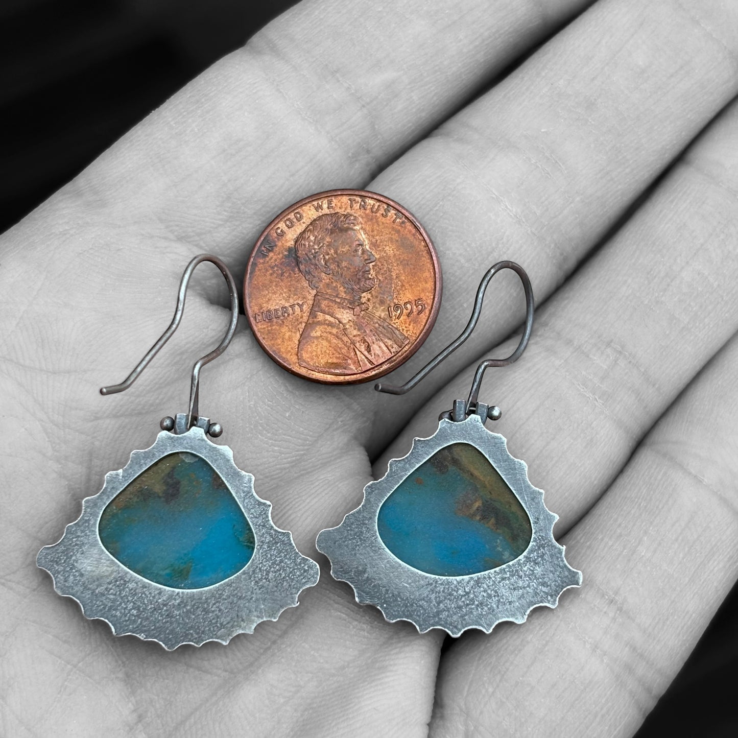 Peruvian Opal Earrings