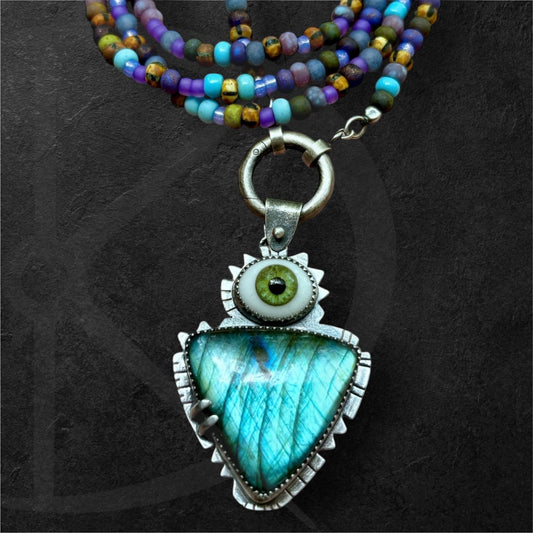 Labradorite Eye of Protection