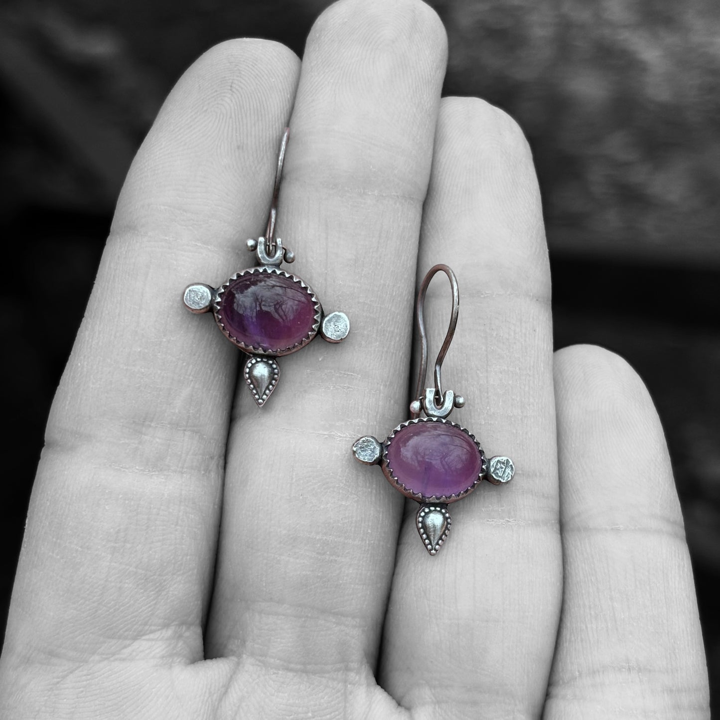 Amethyst Earrings