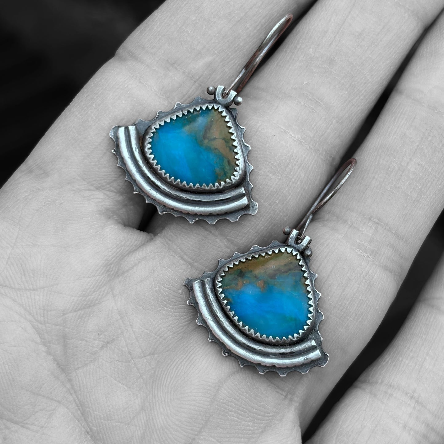 Peruvian Opal Earrings