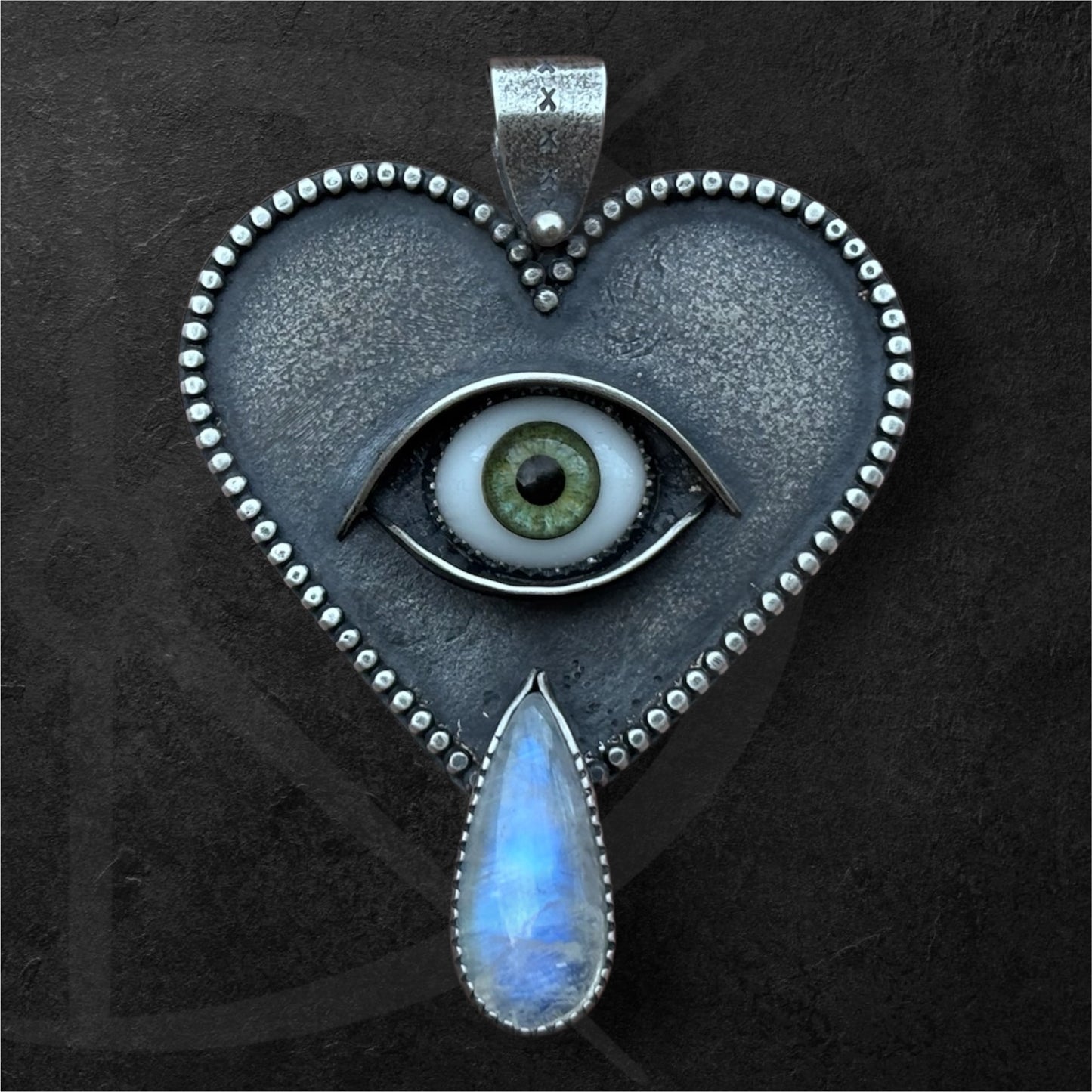 Crying Heart Necklace