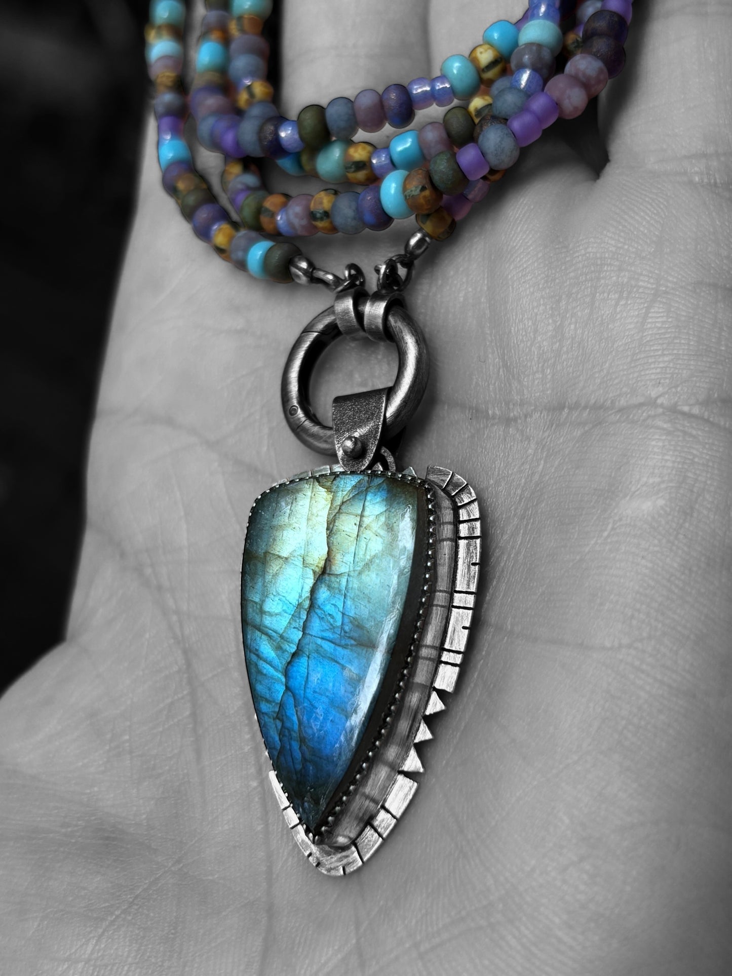 Labradorite Necklace