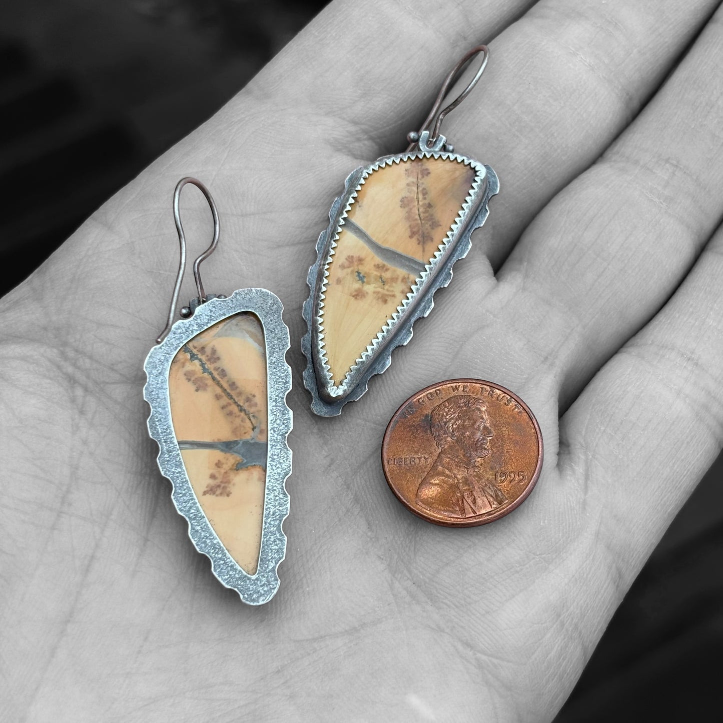 Maligano Jasper Earrings