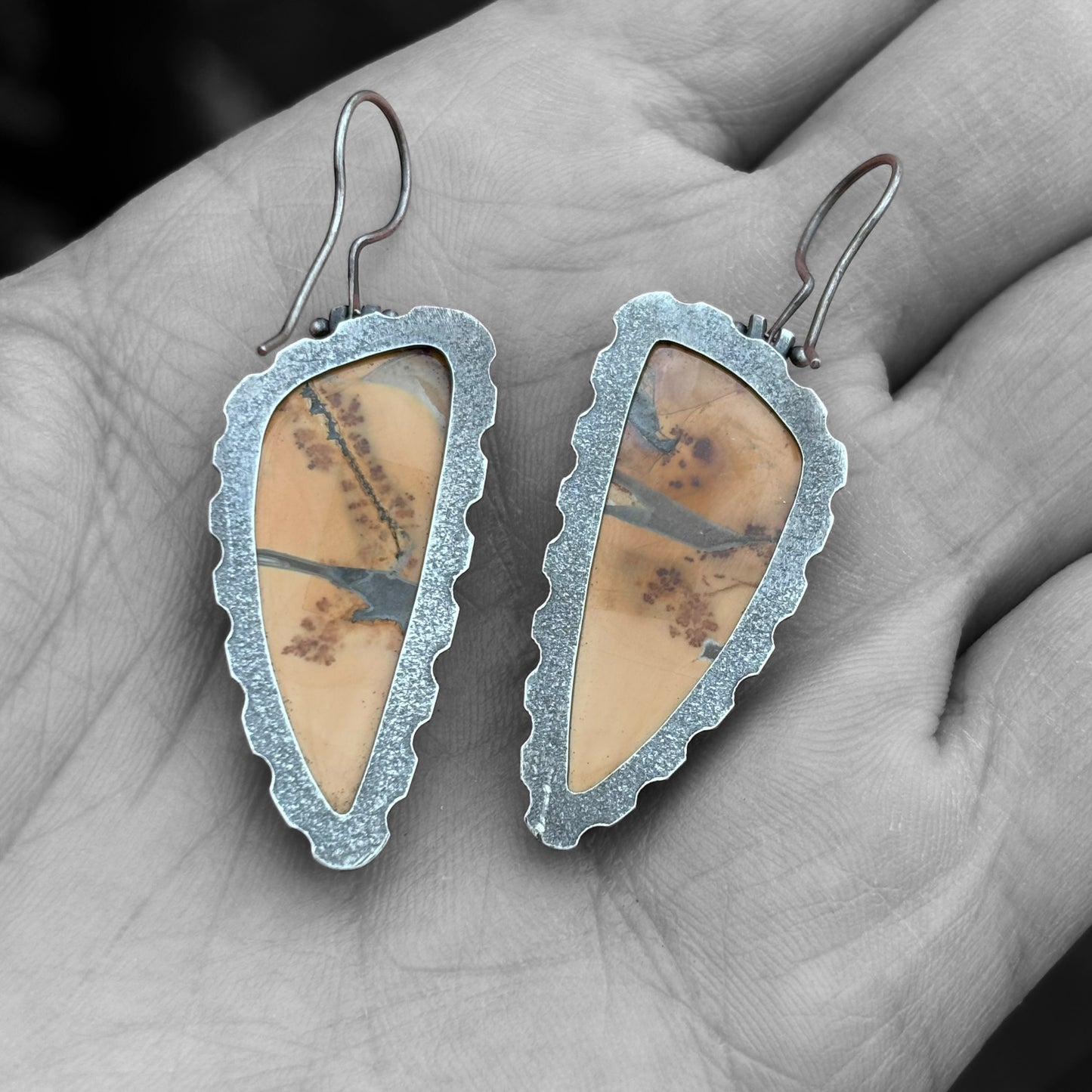 Maligano Jasper Earrings