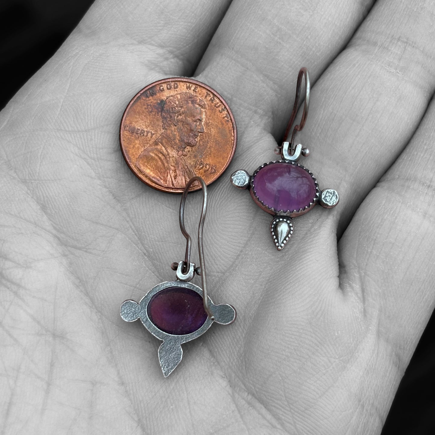 Amethyst Earrings