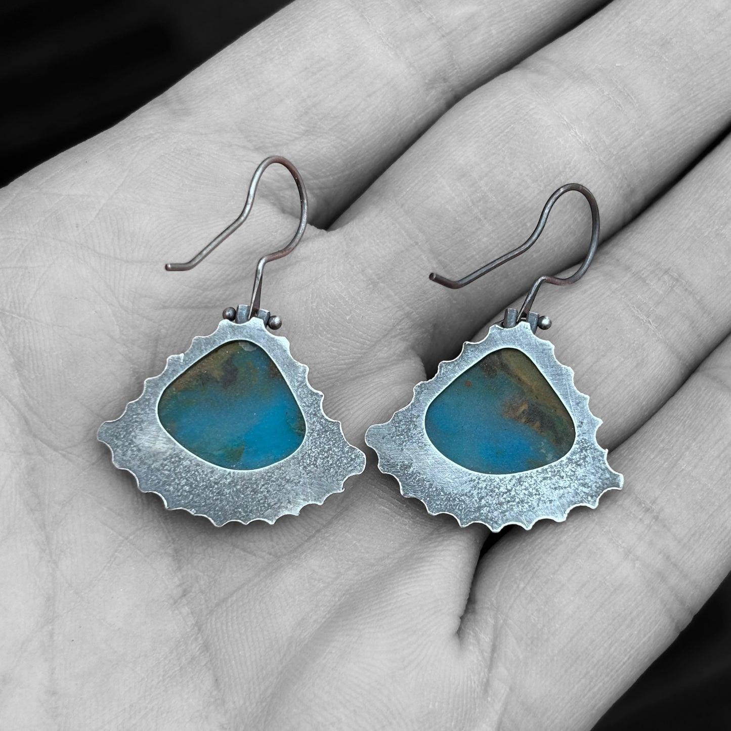 Peruvian Opal Earrings