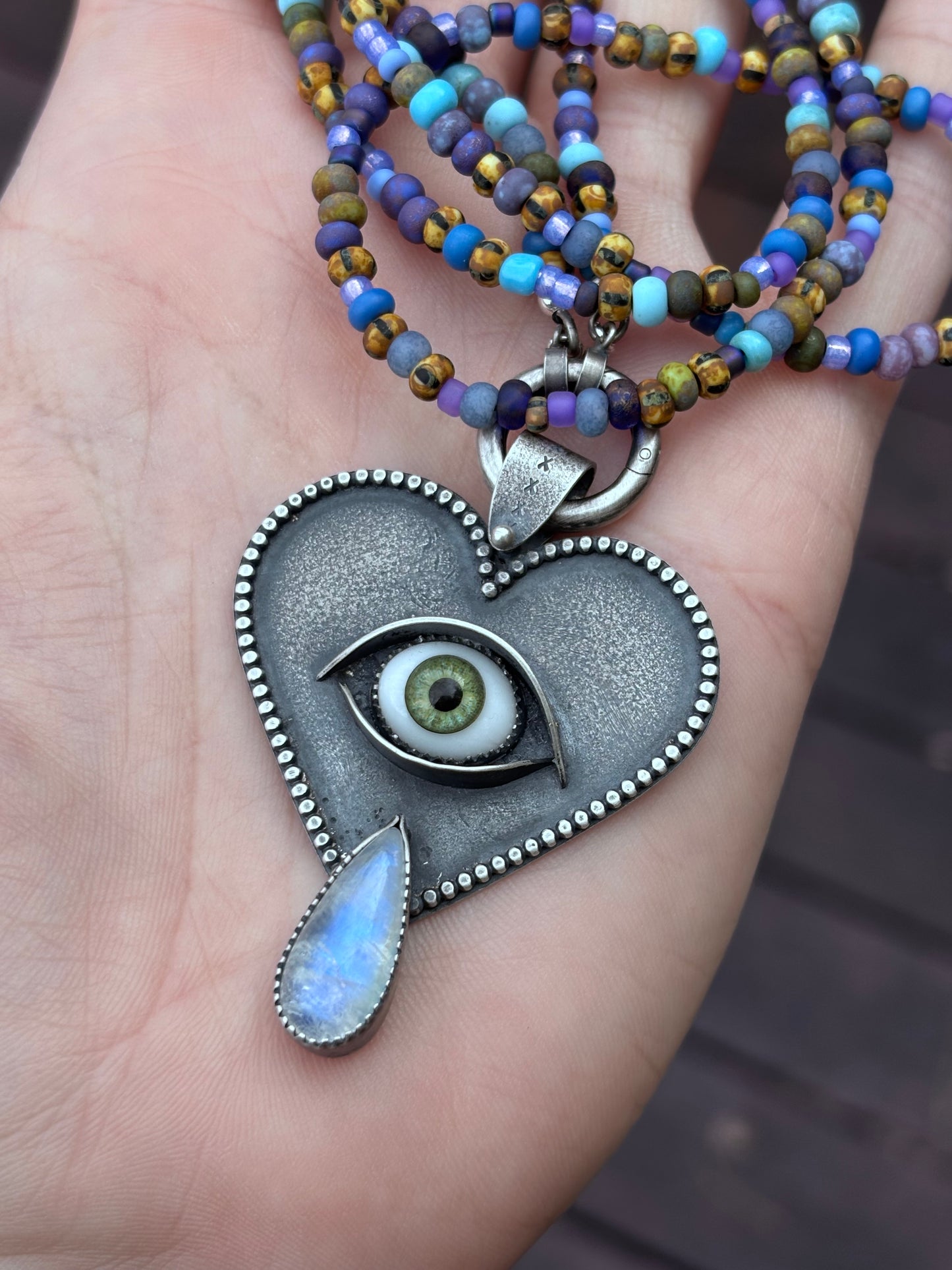 Crying Heart Necklace