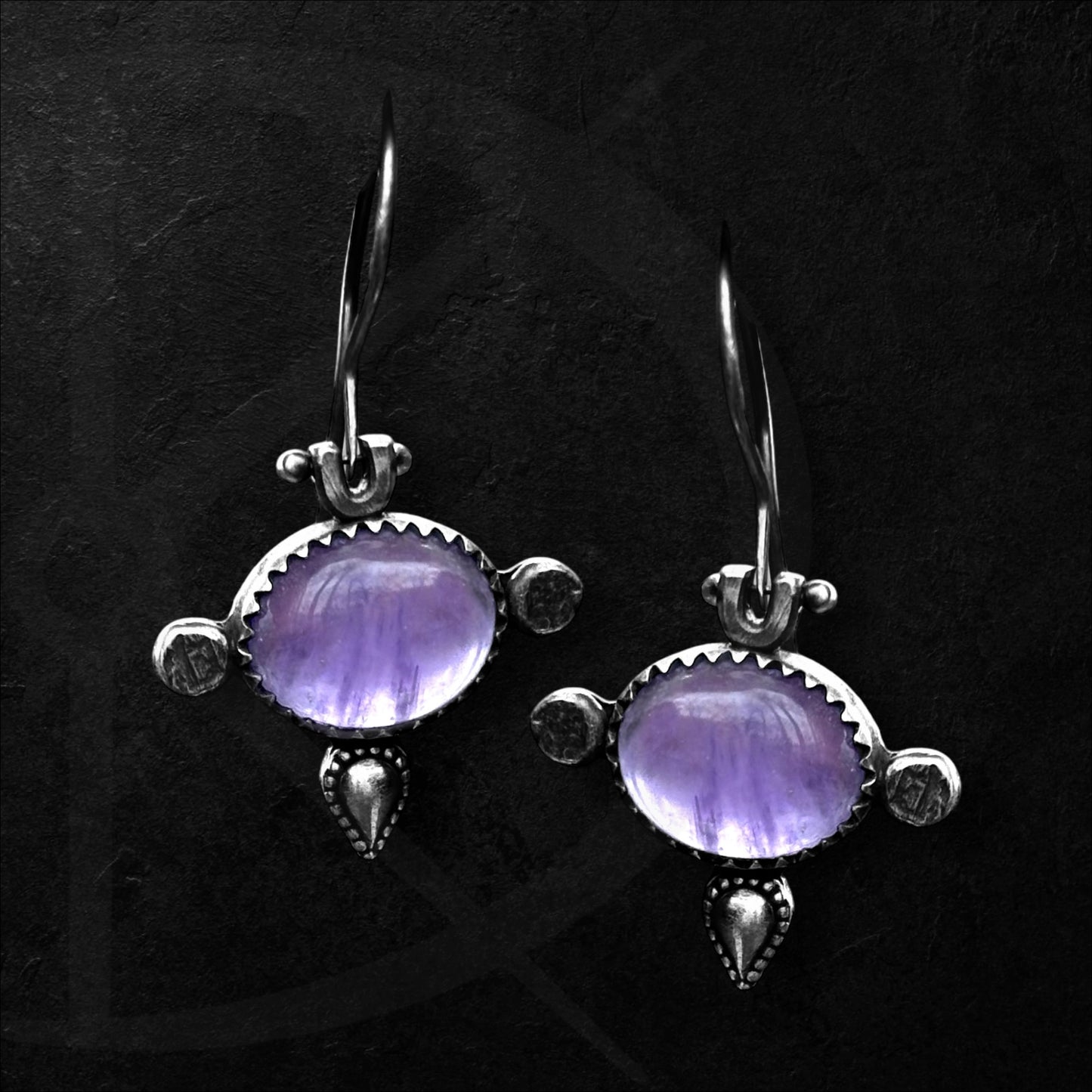 Amethyst Earrings