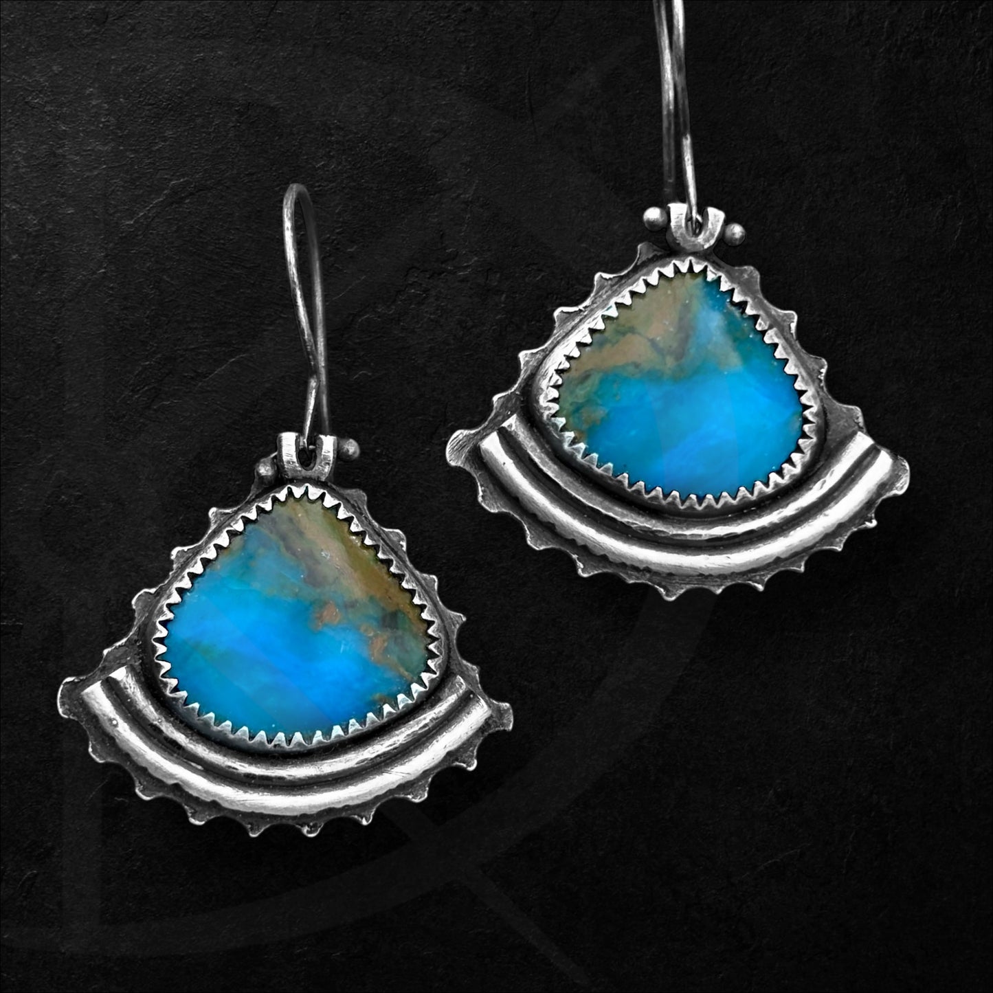 Peruvian Opal Earrings